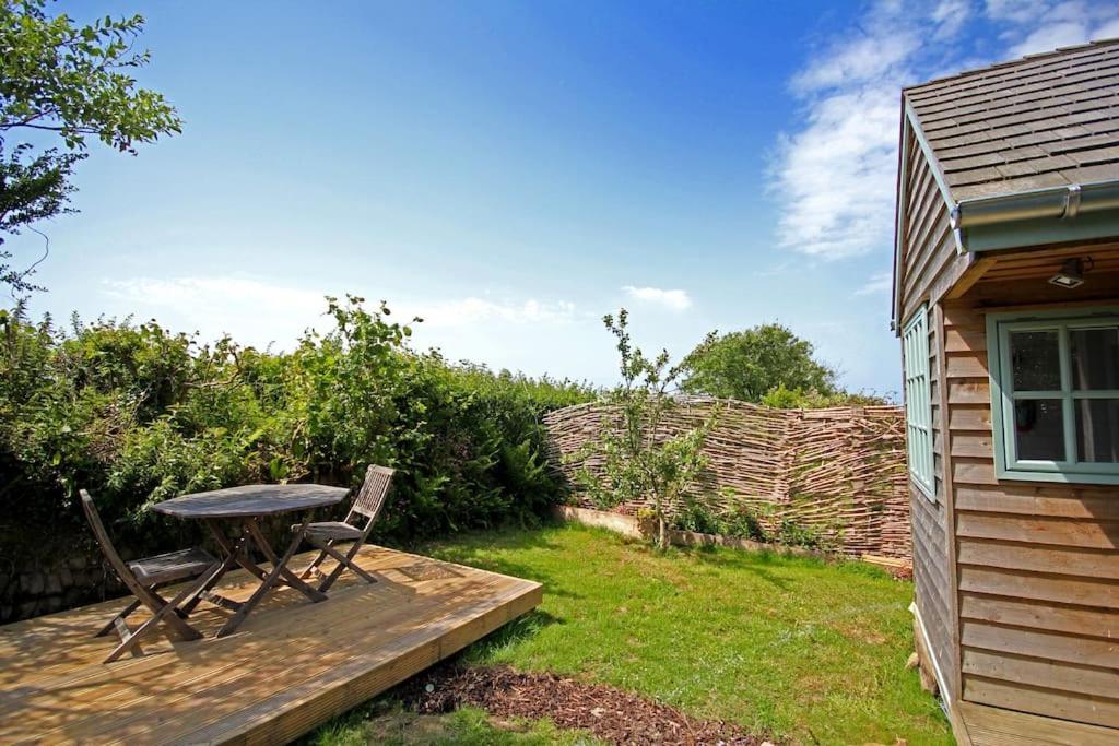 Tiny House On Isolated Farm By The Cornish Coast Villa Bude Exterior foto