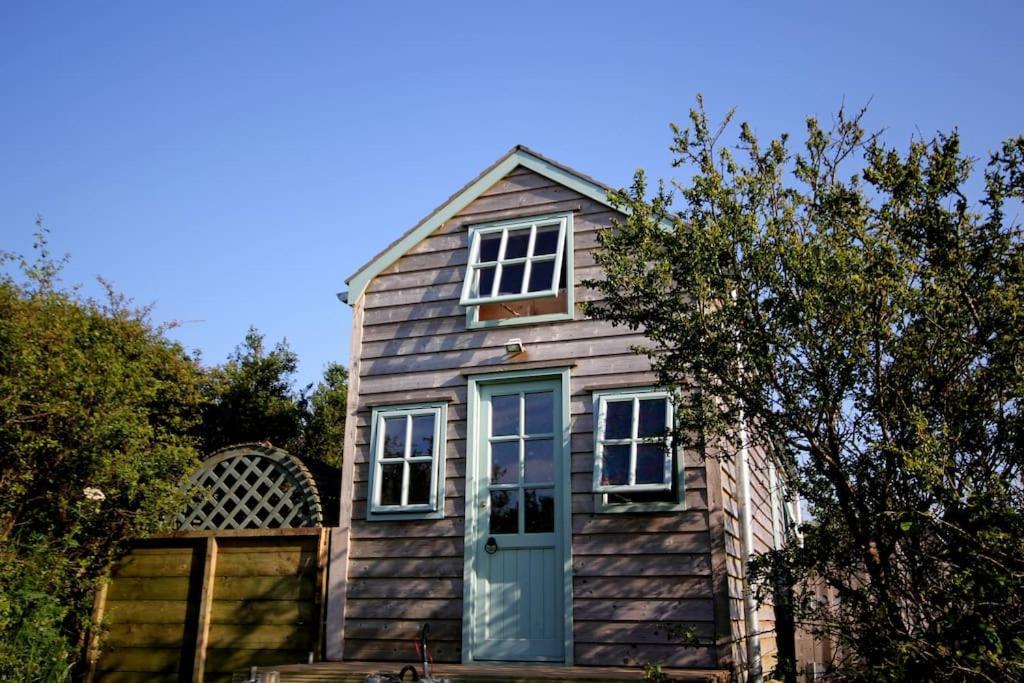 Tiny House On Isolated Farm By The Cornish Coast Villa Bude Exterior foto