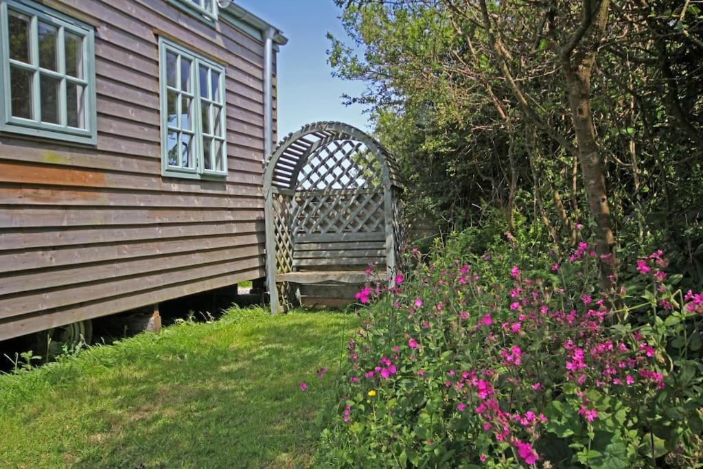 Tiny House On Isolated Farm By The Cornish Coast Villa Bude Exterior foto